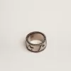 Anillo de banda en color plata antigua Anillo de banda en color plata antigua