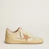Ball Star LTD en piel y ante con estrella y lengüeta del talón en ante Ball Star LTD en piel y ante con estrella y lengüeta del talón en ante