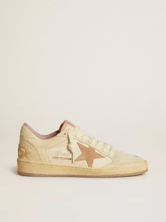 Ball Star LTD en piel y ante con estrella y lengüeta del talón en ante