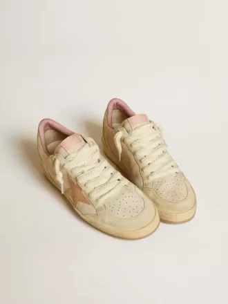 Ball Star LTD en piel y ante con estrella y lengüeta del talón en ante