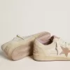 Ball Star LTD en piel y ante con estrella y lengüeta del talón en ante Ball Star LTD en piel y ante con estrella y lengüeta del talón en ante