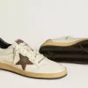 Ball Star LTD para hombre con estrella de malla y lengüeta de cuero azul medianoche en el talón Ball Star LTD para hombre con estrella de malla y lengüeta de cuero azul medianoche en el talón