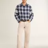 Ball Star LTD para hombre con estrella de malla y lengüeta de cuero azul medianoche en el talón Ball Star LTD para hombre con estrella de malla y lengüeta de cuero azul medianoche en el talón