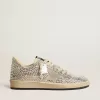Ball Star LTD para mujer con cristales Swarovski y estrella de ante gris Ball Star LTD para mujer con cristales Swarovski y estrella de ante gris