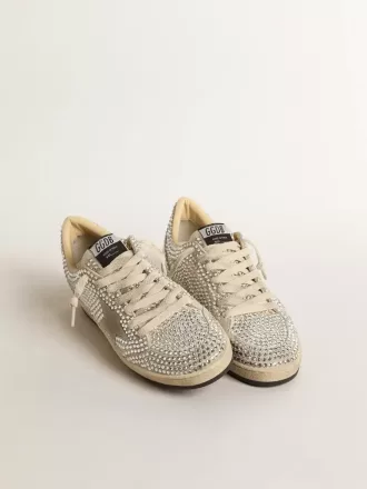 Ball Star LTD para mujer con cristales Swarovski y estrella de ante gris