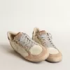 Ball Star LTD para mujer con estrella blanca y lengüeta de cuero burdeos en el talón Ball Star LTD para mujer con estrella blanca y lengüeta de cuero burdeos en el talón