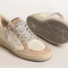 Ball Star LTD para mujer con estrella blanca y lengüeta de cuero burdeos en el talón Ball Star LTD para mujer con estrella blanca y lengüeta de cuero burdeos en el talón