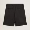 Bermudas de hombre en lana azul oscuro Bermudas de hombre en lana azul oscuro