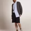 Bermudas de hombre en lana azul oscuro Bermudas de hombre en lana azul oscuro