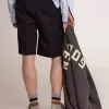 Bermudas de hombre en lana azul oscuro Bermudas de hombre en lana azul oscuro