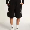 Bermudas negras para niño con estrellas blancas Bermudas negras para niño con estrellas blancas