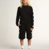 Bermudas negras para niño con estrellas blancas Bermudas negras para niño con estrellas blancas