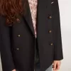 Blazer azul oscuro con doble botonadura para niño