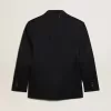 Blazer cruzado para hombre en azul oscuro Blazer cruzado para hombre en azul oscuro