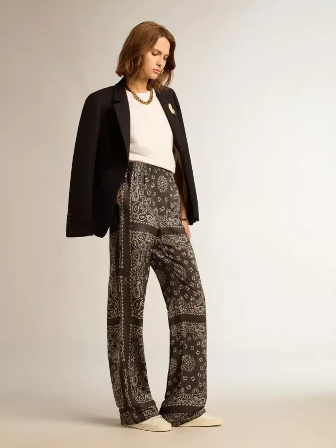 Blazer de mujer de un solo pecho en gabardina de lana azul oscuro Blazer de mujer de un solo pecho en gabardina de lana azul oscuro