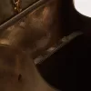 Bolso 24/7 North South en piel envejecida negra con asas ajustables