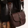Bolso Francis para mujer, pequeño, en piel marrón oscuro