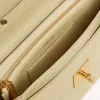 Bolso Gioia en piel de oveja gris mineral con detalles dorados Bolso Gioia en piel de oveja gris mineral con detalles dorados