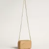 Bolso Mini Star en piel con estampado de serpiente beige Bolso Mini Star en piel con estampado de serpiente beige