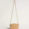 Bolso Mini Star en piel con estampado de serpiente beige Bolso Mini Star en piel con estampado de serpiente beige