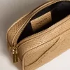 Bolso Mini Star en piel con estampado de serpiente beige Bolso Mini Star en piel con estampado de serpiente beige