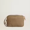 Bolso Star en piel verde salvia con estrella tono sobre tono Bolso Star en piel verde salvia con estrella tono sobre tono