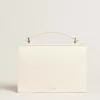 Bolso Venezia en piel acolchada color mantequilla con detalles dorados Bolso Venezia en piel acolchada color mantequilla con detalles dorados