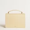 Bolso Venezia en piel con estampado pitón beige y detalles dorados. Bolso Venezia en piel con estampado pitón beige y detalles dorados.