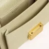 Bolso Venezia pequeño en piel con estampado de pitón verde claro y detalles dorados Bolso Venezia pequeño en piel con estampado de pitón verde claro y detalles dorados