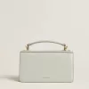 Bolso Venezia pequeño en piel gris mineral con detalles dorados Bolso Venezia pequeño en piel gris mineral con detalles dorados