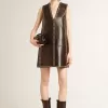 Bolso Venezia pequeño en piel metalizada negra con detalles negros Bolso Venezia pequeño en piel metalizada negra con detalles negros