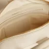 Bolso Vita en piel color mantequilla con detalles dorados Bolso Vita en piel color mantequilla con detalles dorados