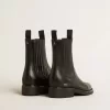 Botas Chelsea de mujer en piel negra Botas Chelsea de mujer en piel negra
