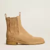 Botas Chelsea en ante color tabaco Botas Chelsea en ante color tabaco