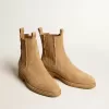 Botas Chelsea en ante color tabaco Botas Chelsea en ante color tabaco