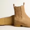 Botas Chelsea en ante color tabaco Botas Chelsea en ante color tabaco