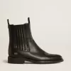 Botas Chelsea para hombre en piel negra Botas Chelsea para hombre en piel negra
