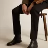 Botas Chelsea para hombre en piel negra Botas Chelsea para hombre en piel negra