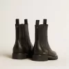 Botas Chelsea para hombre en piel negra Botas Chelsea para hombre en piel negra