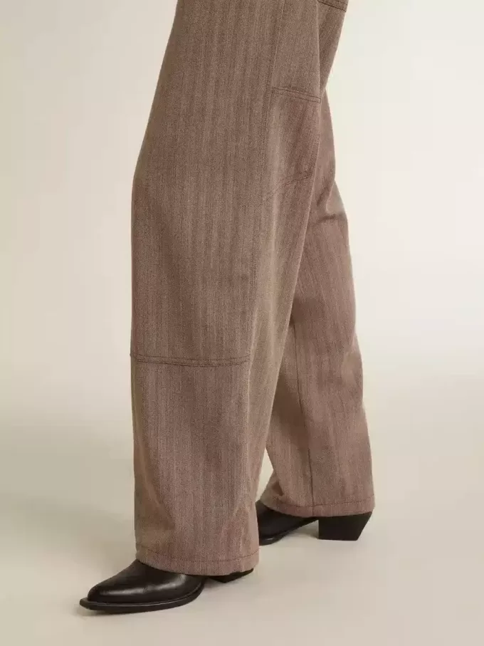Botas Debbie para mujer en piel negra Botas Debbie para mujer en piel negra