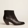 Botas Sunset para mujer en piel negra Botas Sunset para mujer en piel negra