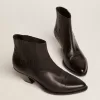 Botas Sunset para mujer en piel negra Botas Sunset para mujer en piel negra