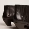 Botas Sunset para mujer en piel negra Botas Sunset para mujer en piel negra
