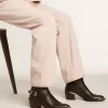 Botines Patty en piel negra Botines Patty en piel negra