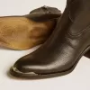 Botines Patty en piel negra Botines Patty en piel negra