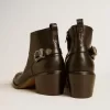 Botines Patty en piel negra Botines Patty en piel negra