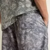 Boxers para hombre con estampado marino azul claro y blanco