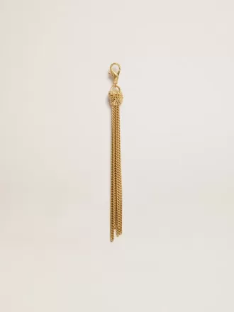 Cadena para bolso en latón dorado