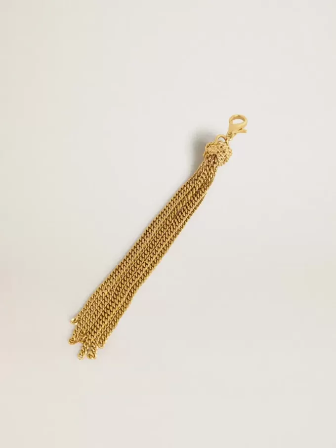 Cadena para bolso en latón dorado Cadena para bolso en latón dorado