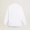 Camisa blanca de algodón Camisa blanca de algodón